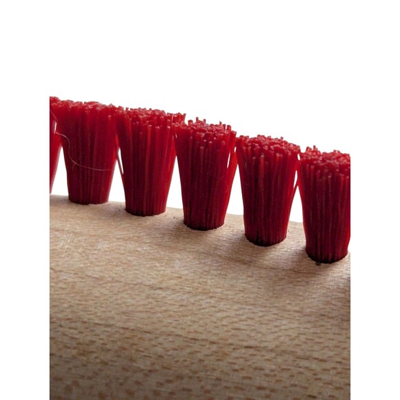 Dirt Devil MVP Ultra Vacuum Brush Roll 2920375000 Wood Square End Caps 13.75"L - Picture 4 of 4